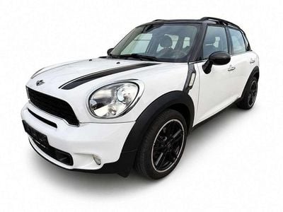 Second-hand Mini Cooper SD Countryman 143 CP (105 kW) 2011 Alb SUV