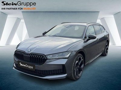 Neu Skoda Superb SportLine 193 PS (141 kW) 2025 Grau Kombi
