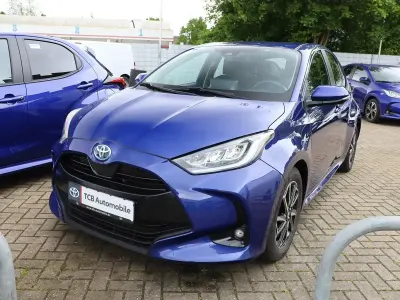 Brugt Toyota Yaris Team 116 HK (85 kW) 2022 Blå Hatchback