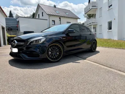 Gebraucht Mercedes A45 AMG AMG 381 PS (280 kW) 2017 Schwarz Kleinwagen