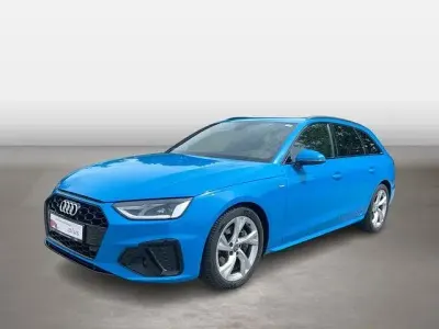 Gebraucht Audi A4 Ambiente 190 PS (139 kW) 2021 Turboblau Kombi