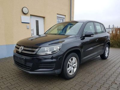 gebraucht VW Tiguan Trend & Fun Navi Tempomat 2.0 TDI BMT 81 kW (11...