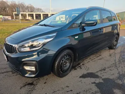 Gebraucht Kia Carens DREAM-TEAM Edition 135 PS (99 kW) 2019 Blau Van / Kleinbus