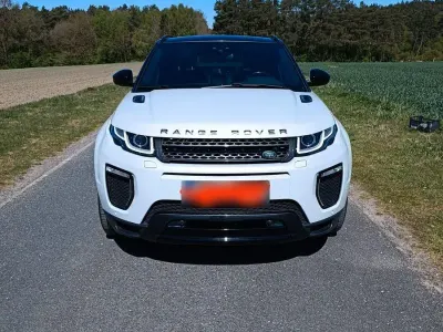 Gebraucht Land Rover Range Rover evoque Pure 150 PS (110 kW) 2018 Weiß SUV