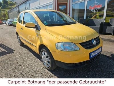 Gebraucht VW Fox 54 PS (39 kW) 2007 Gelb Kleinwagen