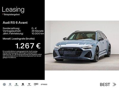 Gebraucht Audi RS6 Ambiente 600 PS (441 kW) 2025 Individuallackierungen audi exclusive Kombi