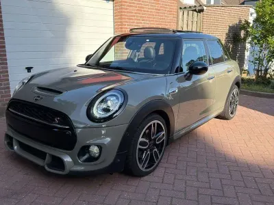 Gebraucht Mini Cooper SD 170 PS (125 kW) 2018 Grau Kleinwagen
