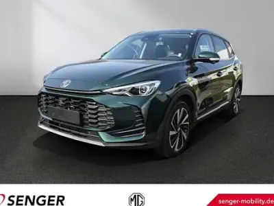 Ny MG ZS Luxury 197 HK (144 kW) 2026 Grøn SUV