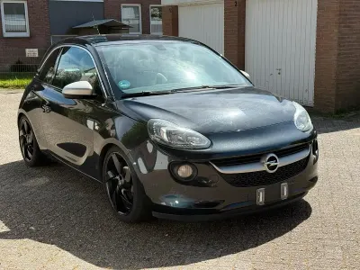 Gebraucht Opel Adam Edition 87 PS (63 kW) 2014 Schwarz Kleinwagen