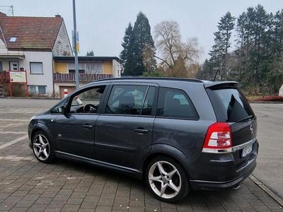 Gebraucht Opel Zafira OPC 200 PS (147 kW) 2008 Grau Van / Kleinbus
