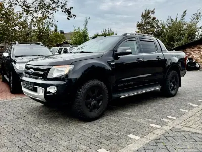 Gebraucht Ford Ranger Wildtrack 200 PS (147 kW) 2015 Schwarz Pickup