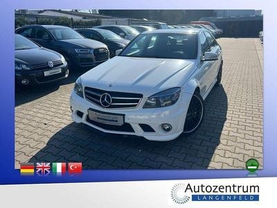 Gebraucht Mercedes C63 AMG AMG 457 PS (336 kW) 2010 Calcitweiß Limousine
