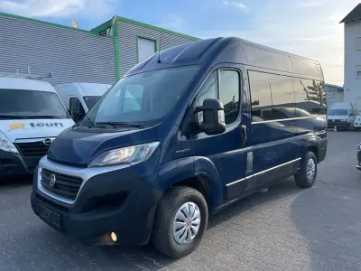Second-hand Fiat Ducato 148 CP (108 kW) 2018 Albastru Van