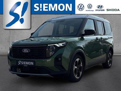 Gebraucht Ford Tourneo Courier Active 125 PS (91 kW) 2025 Gruen Van / Kleinbus
