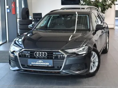 Gebraucht Audi A6 Business 204 PS (150 kW) 2022 Grau Kombi