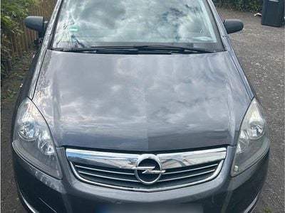 Gebraucht Opel Zafira 140 PS (102 kW) 2010 Grau Van / Kleinbus