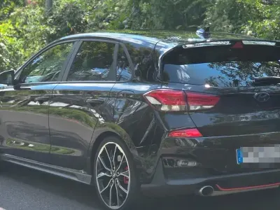 Gebraucht Hyundai i30 N Performance 275 PS (202 kW) 2019 Schwarz Limousine