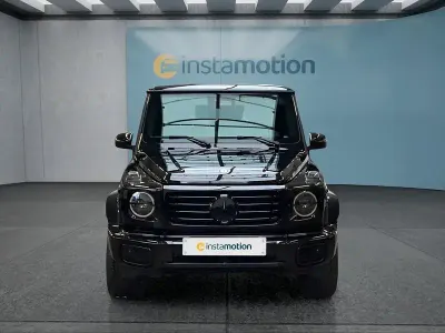 Gebraucht Mercedes G450 367 PS (269 kW) 2026 Schwarz SUV