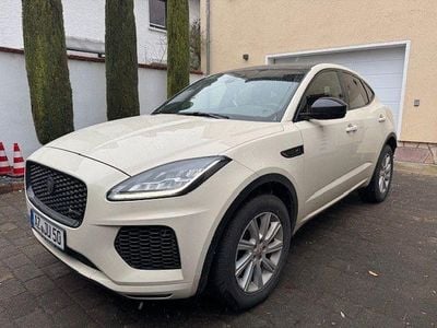 Weiß Gebraucht 2021 Jaguar E-Pace R-Dynamic SUV | 26.900 € (Guter Preis)