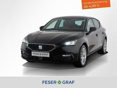 Gebraucht Seat Leon Style 110 PS (80 kW) 2025 Midnight schwarz metallic Limousine