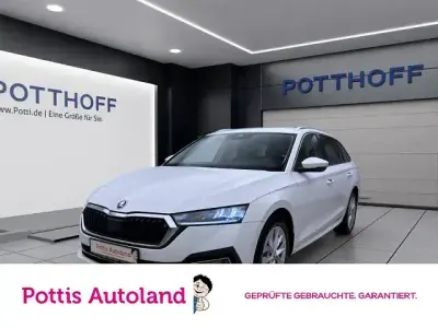 Gebraucht Skoda Octavia Style 116 PS (85 kW) 2023 Candyweiß Kombi