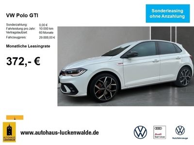 gebraucht VW Polo GTI 2.0 TSI DSG *IQ-MATRIX*ACC*NAV*
