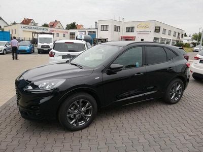Gebraucht Ford Kuga ST-Line 150 PS (110 kW) 2021 Schwarz SUV