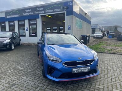 gebraucht Kia ProCeed ProCeed /pro cee'd/ProCeed Autom.+Panorama+Sitzh.+Kamera