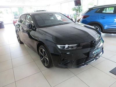 Gebraucht Opel Astra GS Line 131 PS (96 kW) 2025 Schwarz Limousine