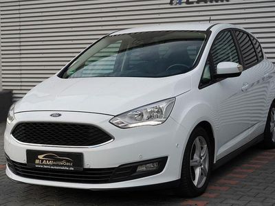 Weiß Gebraucht 2017 Ford C-MAX Trend Van / Kleinbus | 8.900 € (Fairer Preis)