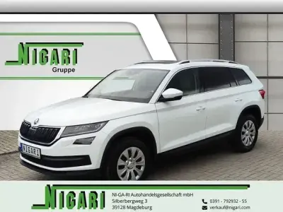 Gebraucht Skoda Kodiaq Style 150 PS (110 kW) 2017 Weiß SUV