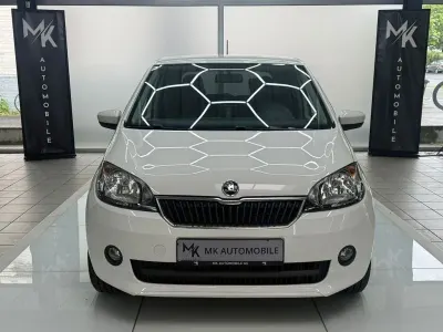 Gebraucht Skoda Citigo Style 60 PS (44 kW) 2015 Weiß Kleinwagen