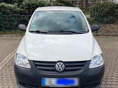 Gebraucht VW Fox 54 PS (39 kW) 2007 Weiß Kleinwagen