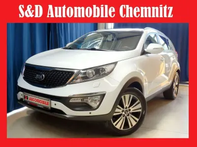 Gebraucht Kia Sportage Spirit 166 PS (122 kW) 2015 Weiß SUV