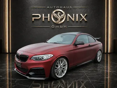 Gebraucht BMW M235 Performance 326 PS (239 kW) 2015 Schwarz Coupé