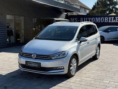 Occasion VW Touran Highline 190 PK (139 kW) 2017 Zilver MPV