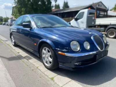 Gebraucht Jaguar S-Type S 238 PS (175 kW) 2000 Blau Limousine