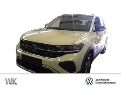 Gebraucht VW T-Cross Life 116 PS (85 kW) 2025 Grau SUV