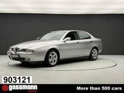 Gebraucht Alfa Romeo 166 188 PS (138 kW) 2002 Silber Limousine