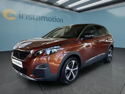 Gebraucht Peugeot 3008 131 PS (96 kW) 2020 Braun SUV