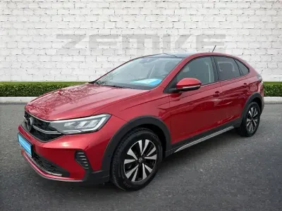 Brugt VW Taigo Life 110 HK (80 kW) 2022 Rød SUV