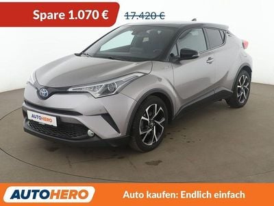 Gebraucht Toyota C-HR Style 122 PS (89 kW) 2017 Grau SUV