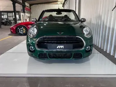 Gebraucht Mini John Cooper Works Cabriolet 136 PS (100 kW) 2020 Grün Cabrio
