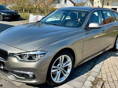 Gebraucht BMW 320 Luxury Line 190 PS (139 kW) 2015 Kombi