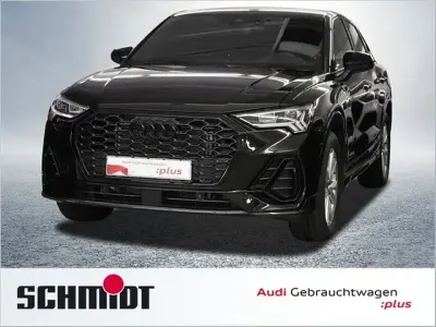 Gebraucht Audi Q3 Sportback Business 150 PS (110 kW) 2025 Mythosschwarz metallic SUV
