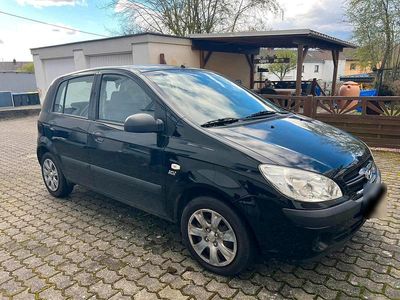 Gebraucht Hyundai Getz 66 PS (48 kW) 2006 Schwarz Kleinwagen