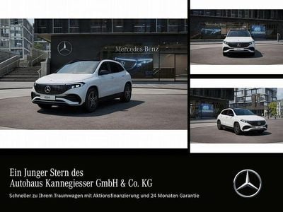 Gebraucht Mercedes EQA300 AMG 167 kW (228 PS) 2024 Weiß SUV