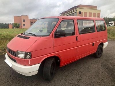 Usata VW T4 77 CV (56 kW) 1991 Rosso Furgone