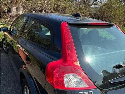 Gebraucht Volvo C30 2008 Schwarz Kleinwagen