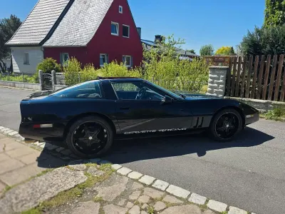 Gebraucht Corvette C4 224 PS (164 kW) 1989 Schwarz Coupé